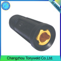 Tig copper welding connector male female